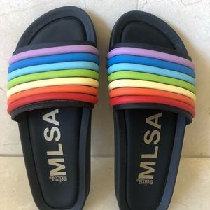 Melissa Rainbow Slides (Beach 3DB Rain Slides)